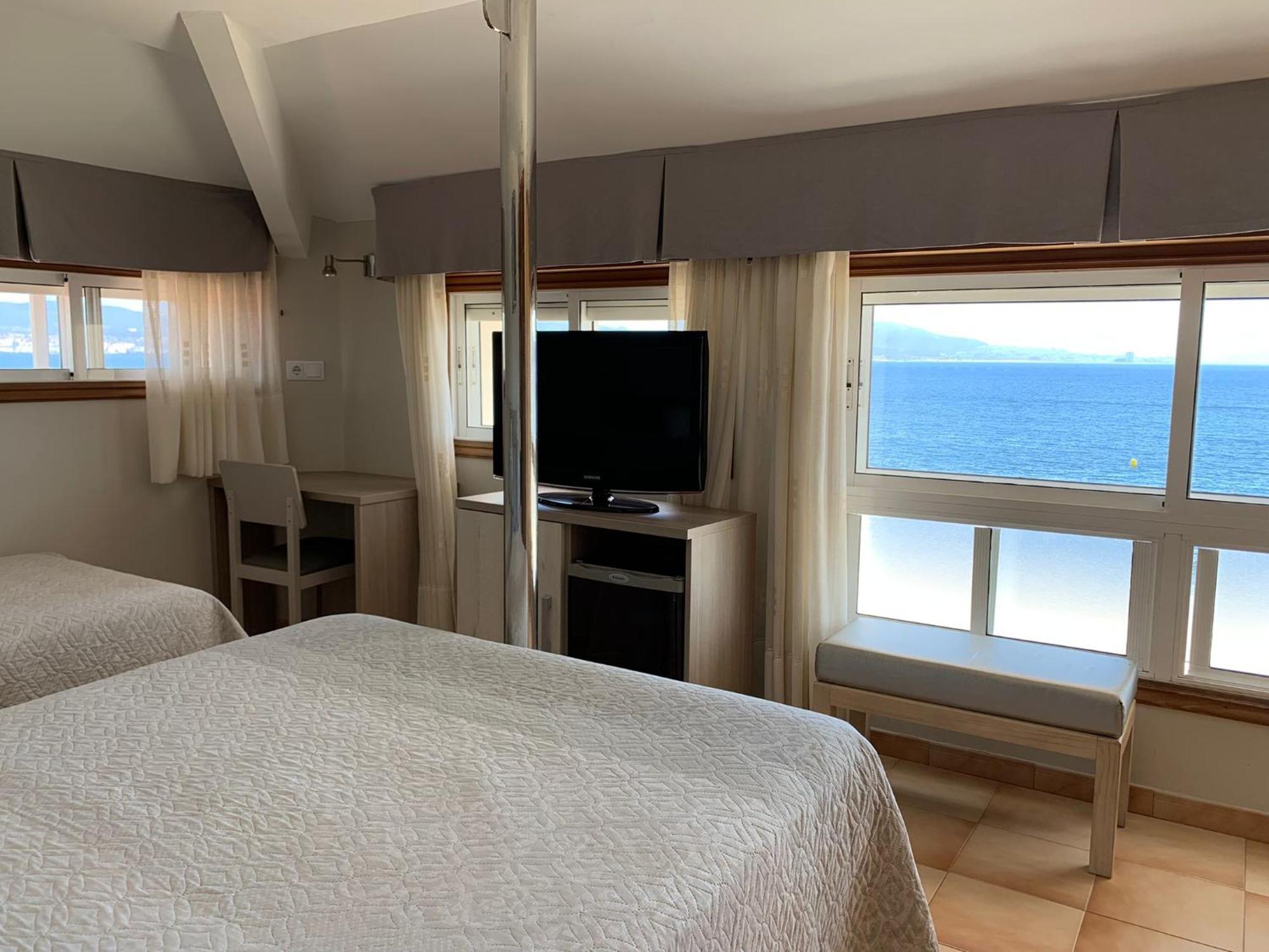 Hotel Playa Cangas do Morrazo Zewnętrze zdjęcie