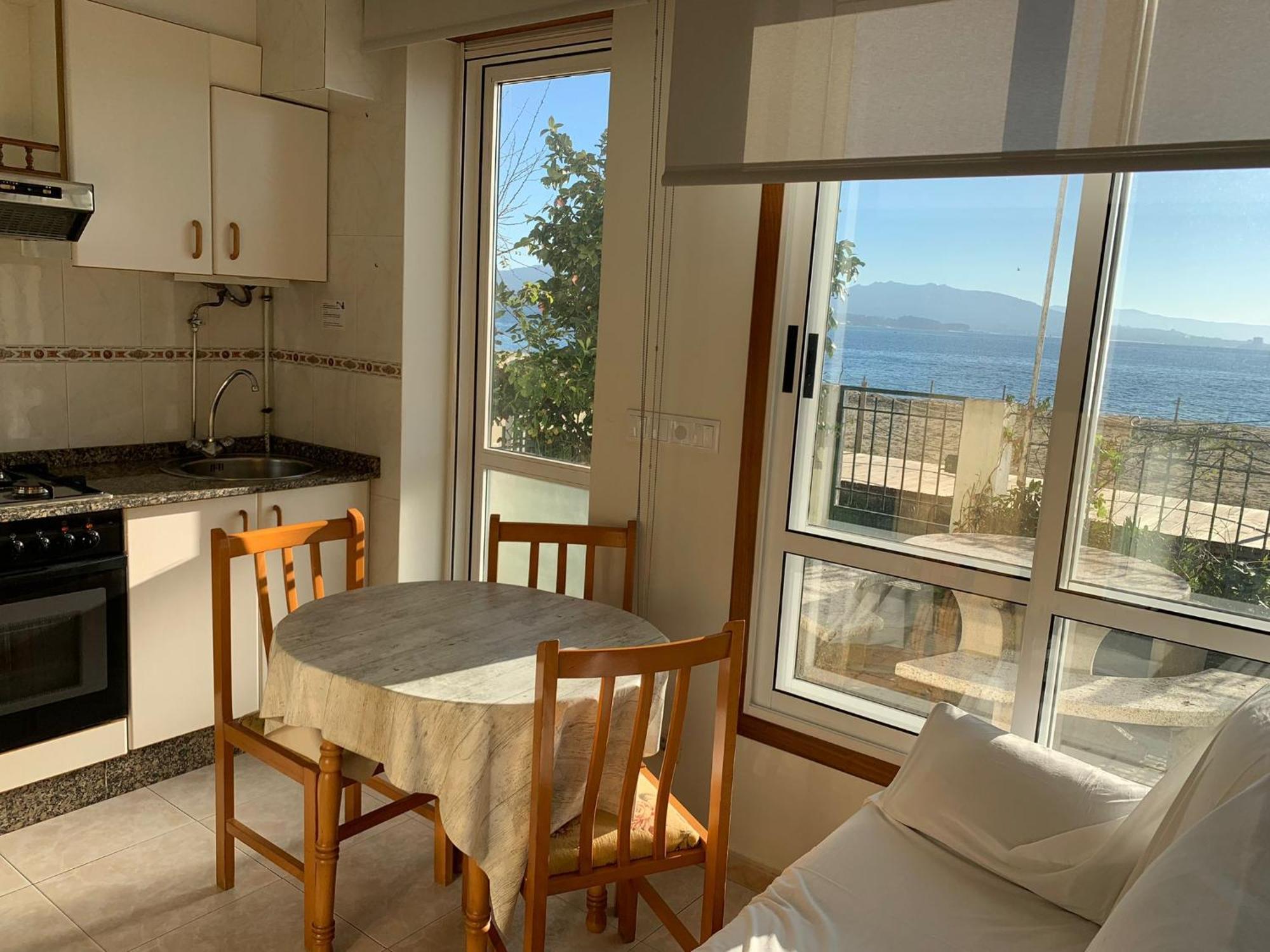 Hotel Playa Cangas do Morrazo Zewnętrze zdjęcie