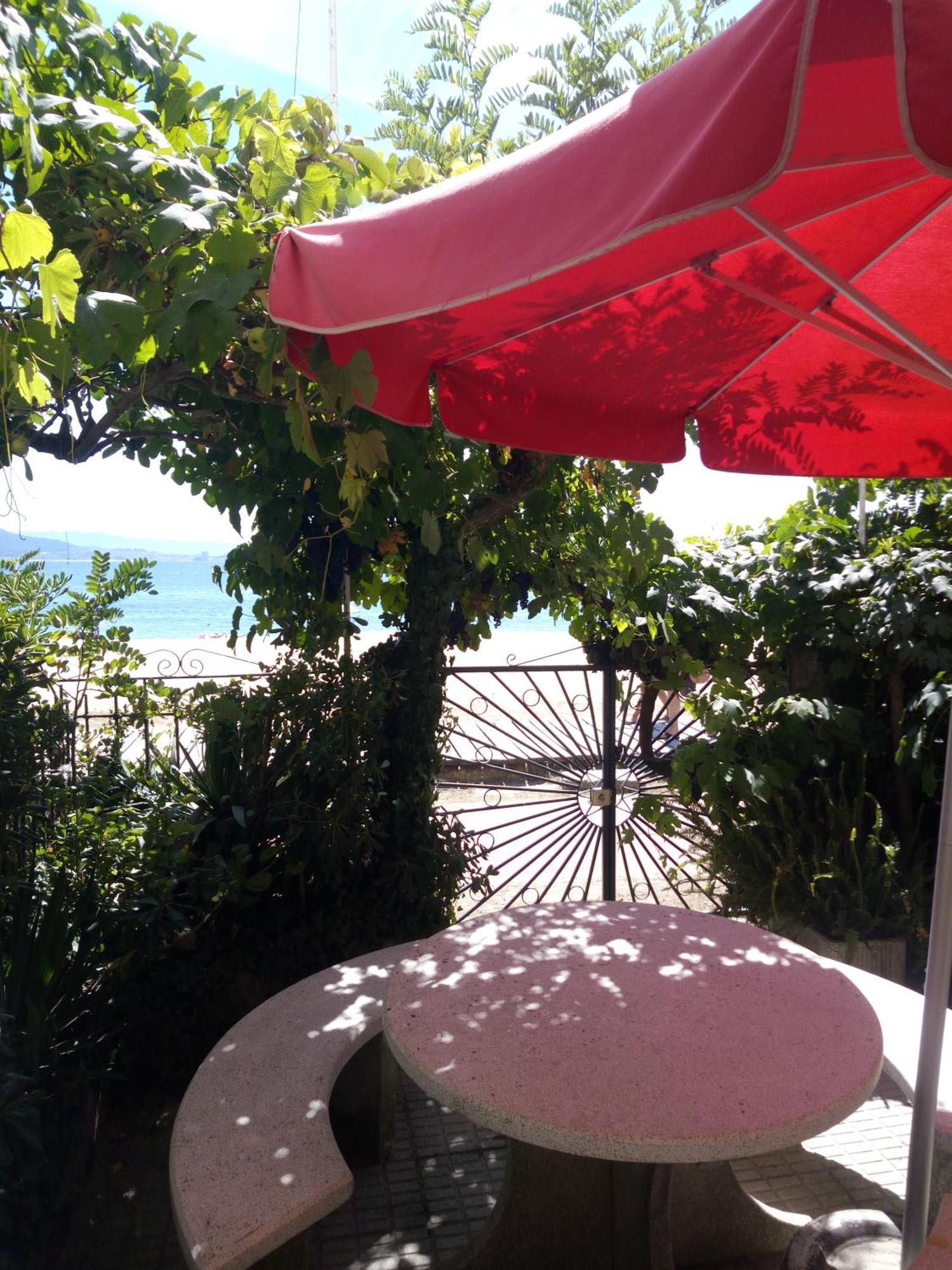 Hotel Playa Cangas do Morrazo Zewnętrze zdjęcie