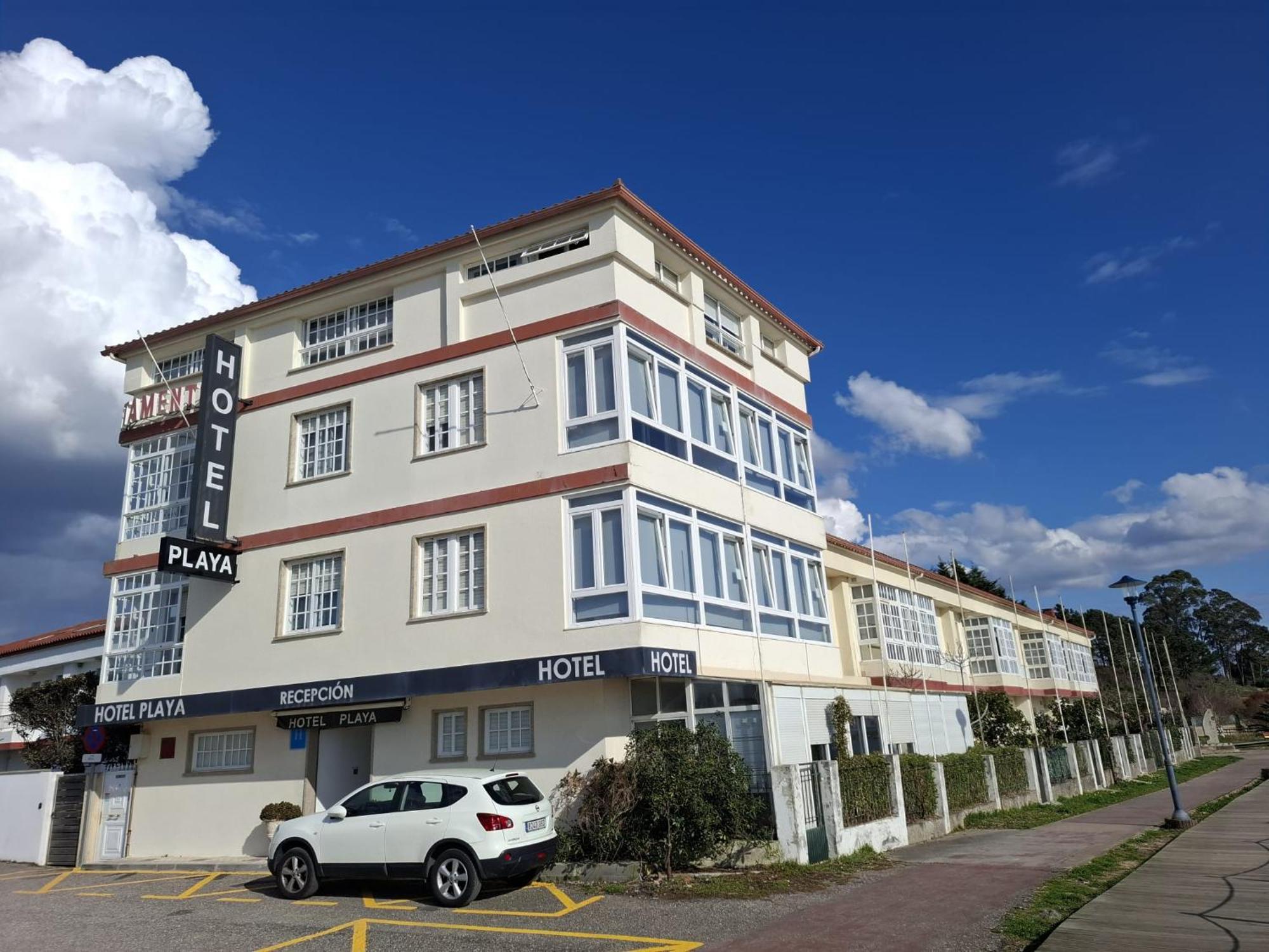 Hotel Playa Cangas do Morrazo Zewnętrze zdjęcie
