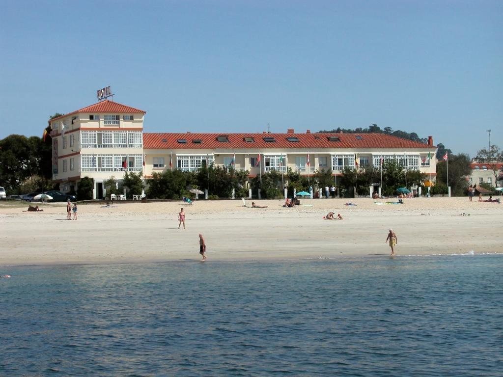 Hotel Playa Cangas do Morrazo Zewnętrze zdjęcie