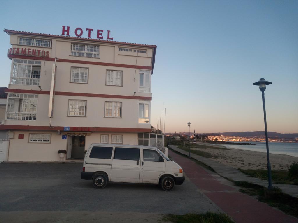 Hotel Playa Cangas do Morrazo Zewnętrze zdjęcie