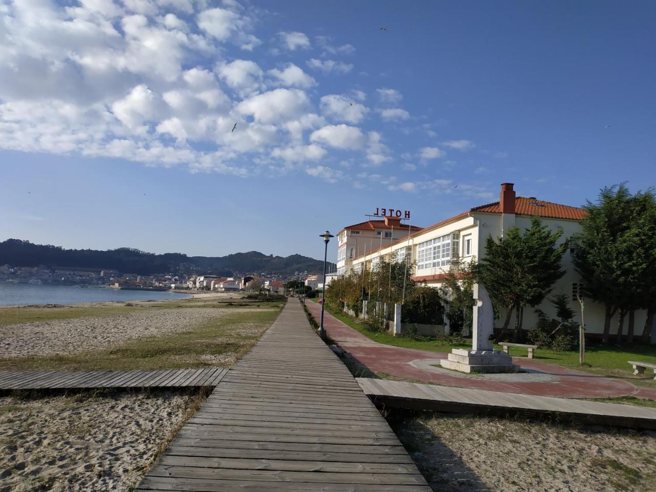 Hotel Playa Cangas do Morrazo Zewnętrze zdjęcie
